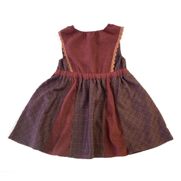 スーリー　Souris　グレンチェック ジャンパースカート(100cm・110cm・120cm・130cm・140cm） | Souris | 02