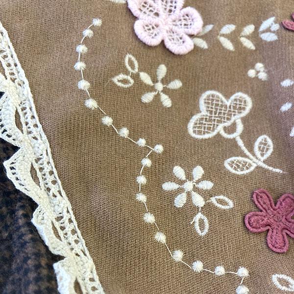 スーリー　Souris　グレンチェック ジャンパースカート(100cm・110cm・120cm・130cm・140cm） | Souris | 06