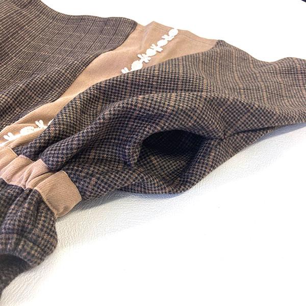 スーリー　Souris　グレンチェック ジャンパースカート(100cm・110cm・120cm・130cm・140cm） | Souris | 07