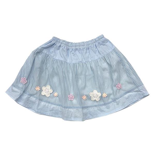 ●50%OFFセール●スーリー　Souris　ストライプチュールキュロット(100・110・120・150・150）　アウトレット | Souris | 01