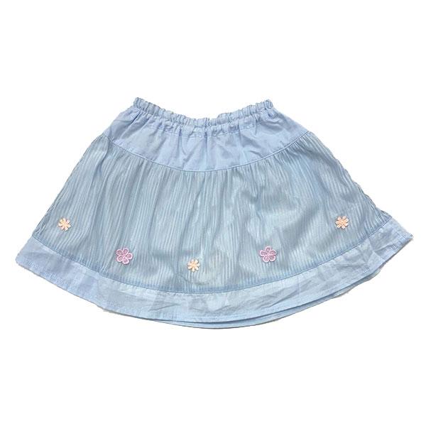 ●50%OFFセール●スーリー　Souris　ストライプチュールキュロット(100・110・120・150・150）　アウトレット | Souris | 02