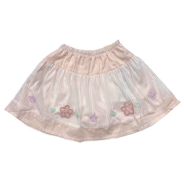 ●50%OFFセール●スーリー　Souris　ストライプチュールキュロット(100・110・120・150・150）　アウトレット | Souris | 03