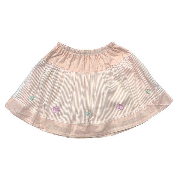 ●50%OFFセール●スーリー　Souris　ストライプチュールキュロット(100・110・120・150・150）　アウトレット | Souris | 04