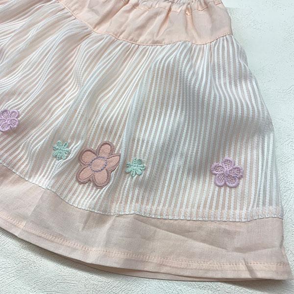 ●50%OFFセール●スーリー　Souris　ストライプチュールキュロット(100・110・120・150・150）　アウトレット | Souris | 06