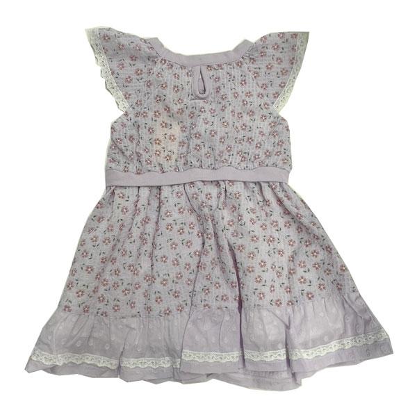 ●50%OFFセール●スーリー　Souris　花柄　ワッフルプリント　ジャンパースカート(100・110・120）　アウトレット | Souris | 04