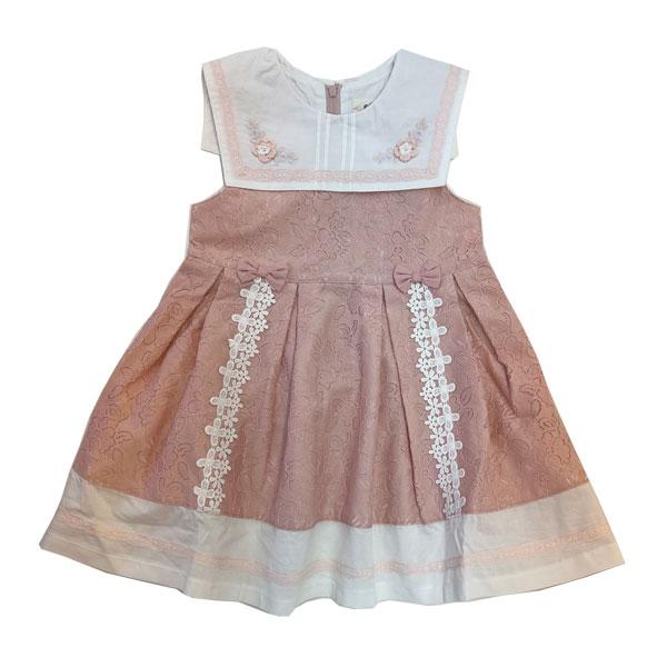 ●50%OFFセール●スーリー　Souris　フラワー　レース　ジャンパースカート　ワンピース(100・110・120）　アウトレット | Souris | 03