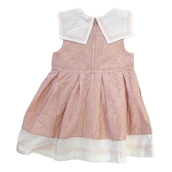 ●50%OFFセール●スーリー　Souris　フラワー　レース　ジャンパースカート　ワンピース(100・110・120）　アウトレット | Souris | 04