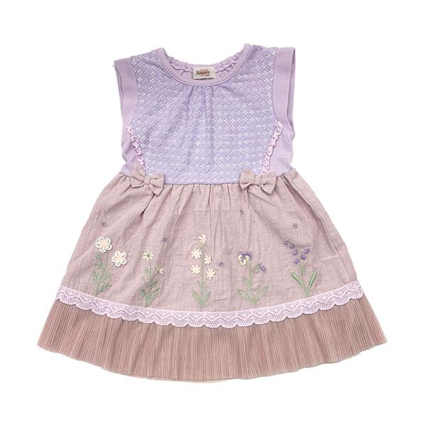 ●50%OFFセール●スーリー　Souris　スプリングフラワージャンパースカート(100・110・120・150・150）　アウトレット | Souris | 03