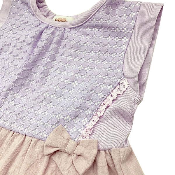 ●50%OFFセール●スーリー　Souris　スプリングフラワージャンパースカート(100・110・120・150・150）　アウトレット | Souris | 05