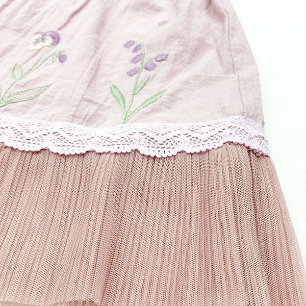 ●50%OFFセール●スーリー　Souris　スプリングフラワージャンパースカート(100・110・120・150・150）　アウトレット | Souris | 06