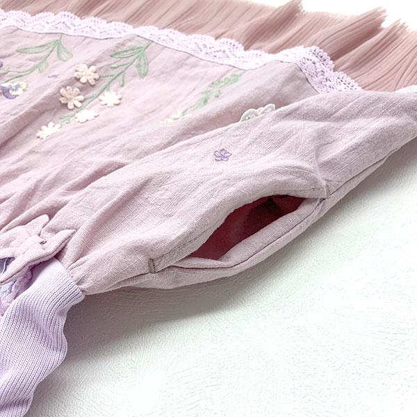 ●50%OFFセール●スーリー　Souris　スプリングフラワージャンパースカート(100・110・120・150・150）　アウトレット | Souris | 07