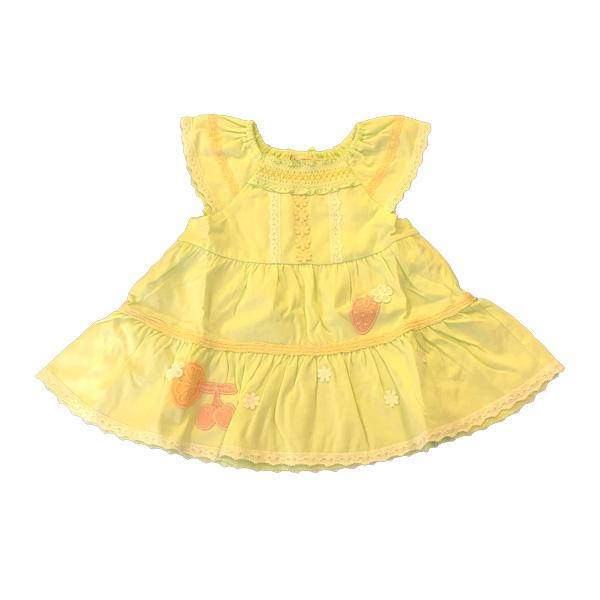 ●50%OFFセール●スーリー　Souris　フルーツ　レース　半袖　Tシャツ　ブラウス (100・110・120）　アウトレット | Souris | 03