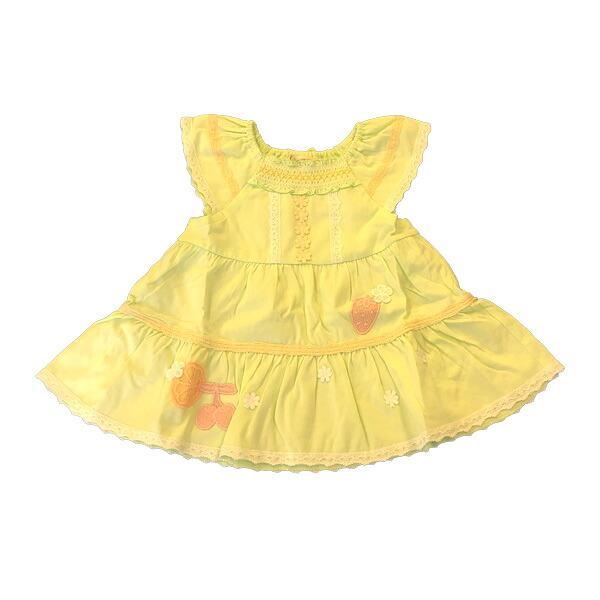 ●50%OFFセール●スーリー　Souris　フルーツ　レース　半袖　Tシャツ　ブラウス (100・110・120）　アウトレット | Souris | 03