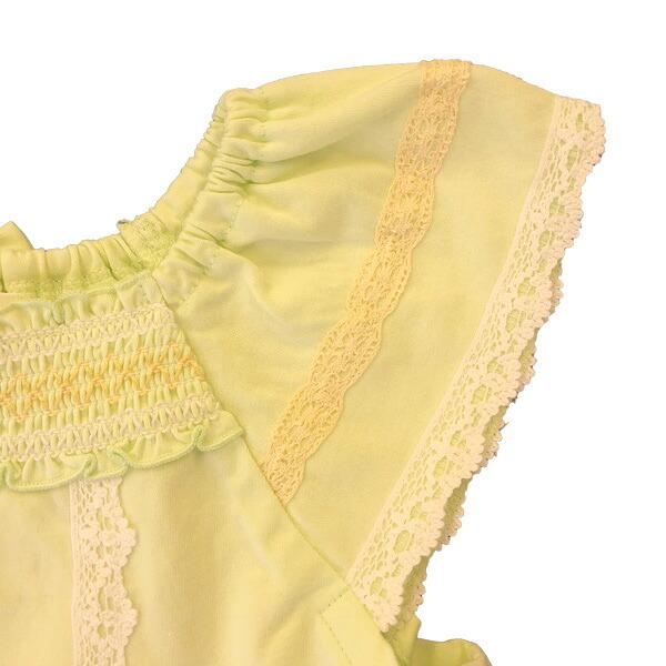 ●50%OFFセール●スーリー　Souris　フルーツ　レース　半袖　Tシャツ　ブラウス (100・110・120）　アウトレット | Souris | 05