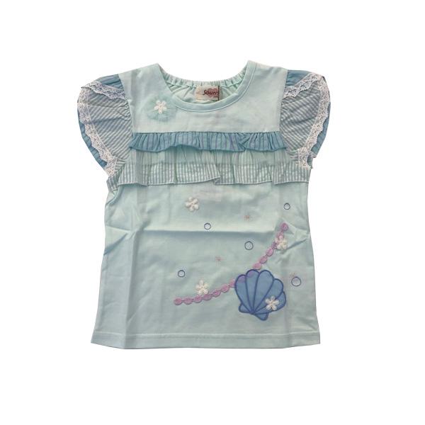 ●50％OFFセール●スーリー　Souris　マーメイド　半袖　Tシャツ　ブラウス(100・110・120）　アウトレット | Souris | 03