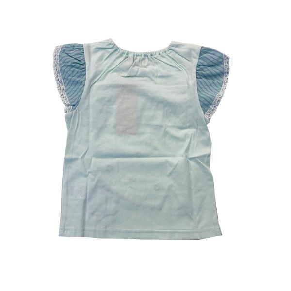 ●50％OFFセール●スーリー　Souris　マーメイド　半袖　Tシャツ　ブラウス(100・110・120）　アウトレット | Souris | 04