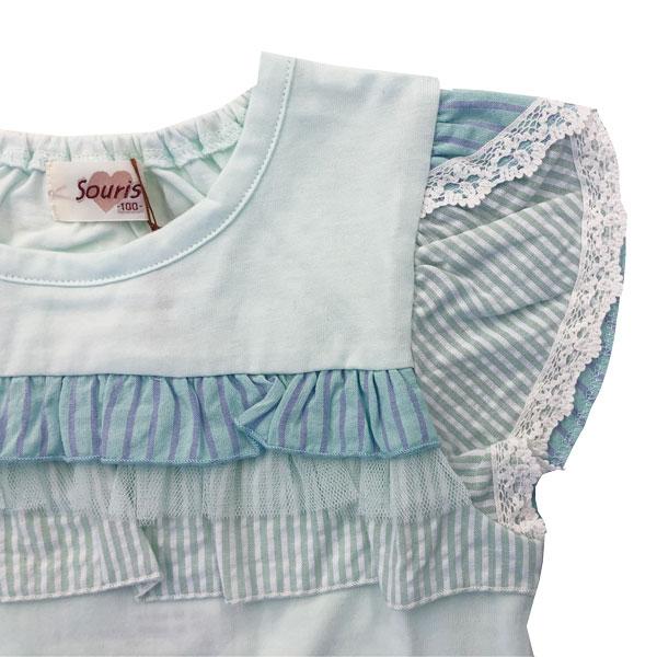 ●50％OFFセール●スーリー　Souris　マーメイド　半袖　Tシャツ　ブラウス(100・110・120）　アウトレット | Souris | 05