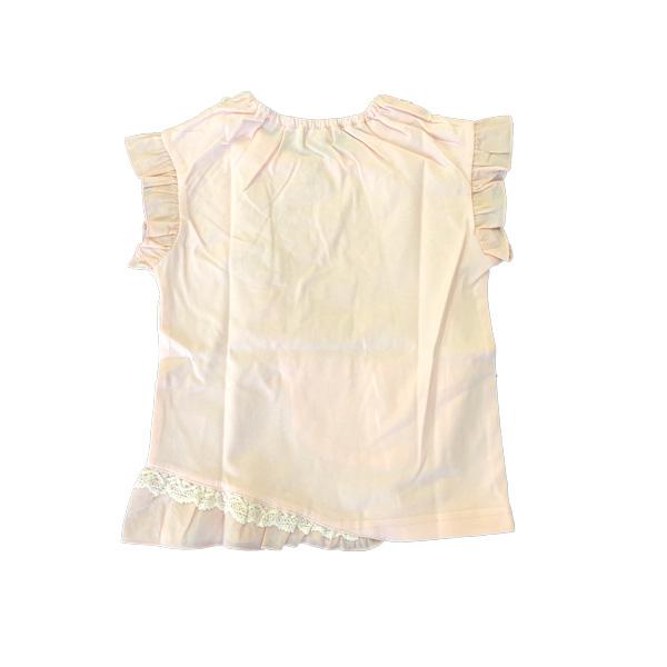 ●50%OFFセール●スーリー　Souris　オレンジ　半袖　Tシャツ　ブラウス　(100・110・120）　アウトレット | Souris | 02