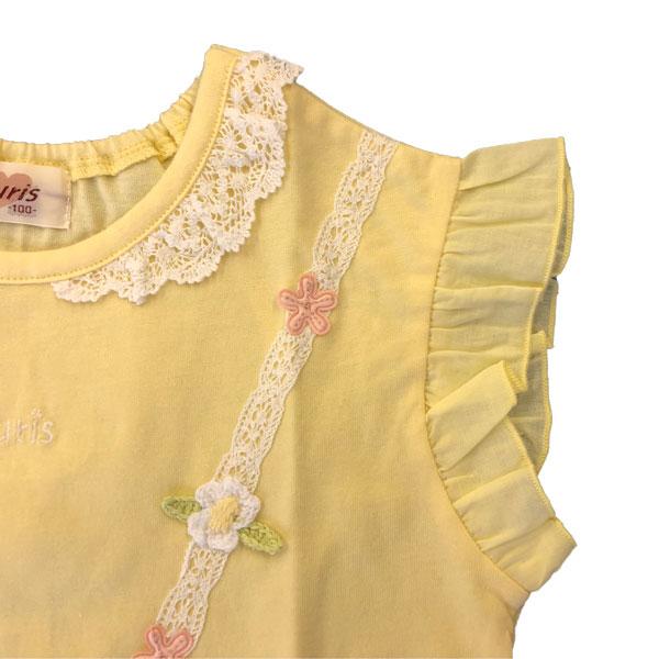 ●50%OFFセール●スーリー　Souris　オレンジ　半袖　Tシャツ　ブラウス　(100・110・120）　アウトレット | Souris | 05