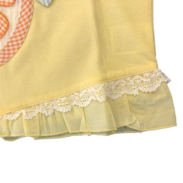 ●50%OFFセール●スーリー　Souris　オレンジ　半袖　Tシャツ　ブラウス　(100・110・120）　アウトレット | Souris | 06