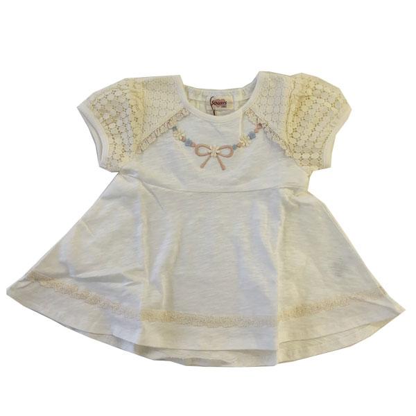 ●50%OFFセール●スーリー　Souris　スラブ　天竺　Tシャツ　ブラウス(100・110・120）　アウトレット | Souris | 01