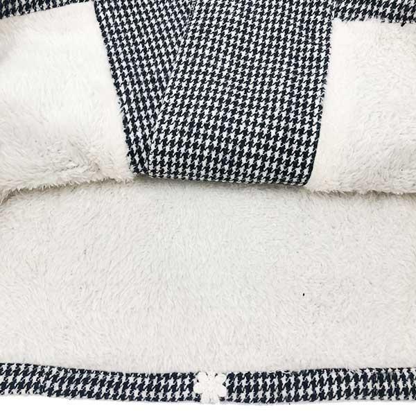 ●30％OFFセール●スーリー　Souris　千鳥格子　ショートコート　アウター　防寒（100cm・110cm・120cm）秋 冬 子ども服 女の子 かわいい お出かけ | Souris | 10