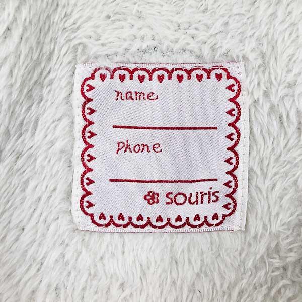 ●30％OFFセール●スーリー　Souris　千鳥格子　ショートコート　アウター　防寒（100cm・110cm・120cm）秋 冬 子ども服 女の子 かわいい お出かけ | Souris | 11