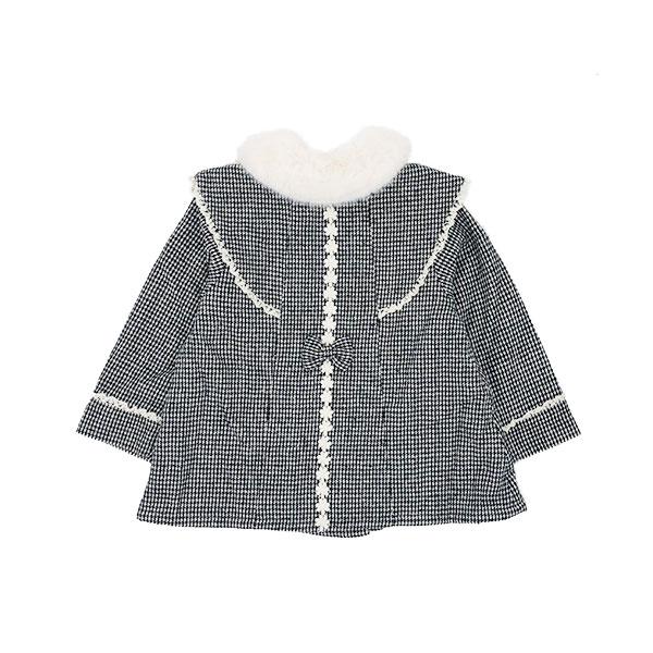 ●30％OFFセール●スーリー　Souris　千鳥格子　ショートコート　アウター　防寒（100cm・110cm・120cm）秋 冬 子ども服 女の子 かわいい お出かけ | Souris | 07
