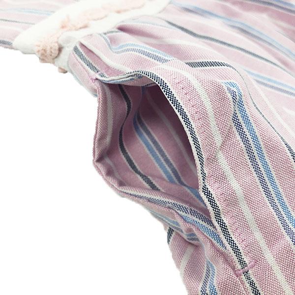 ●50％OFFセール●スーリー Souris ストライプ柄 さくらんぼ 刺しゅう ワンピース（100cm・110cm・120cm）　アウトレット | Souris | 08