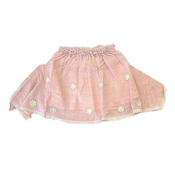 ●50%OFFセール●スーリー　Souris　コードチェックスカート　(100・110・120・130）アウトレット | Souris | 04