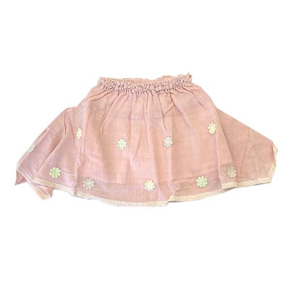 ●50%OFFセール●スーリー　Souris　コードチェックスカート　(100・110・120・130）アウトレット | Souris | 04