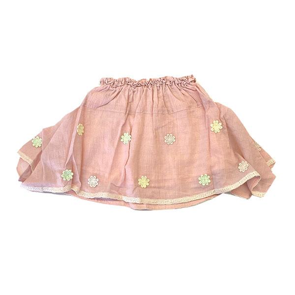 ●50%OFFセール●スーリー　Souris　コードチェックスカート　(100・110・120・130）アウトレット | Souris | 05