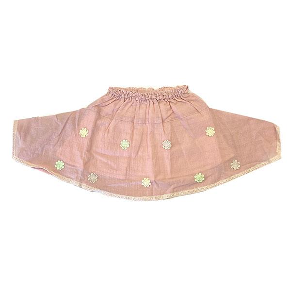 ●50%OFFセール●スーリー　Souris　コードチェックスカート　(100・110・120・130）アウトレット | Souris | 06