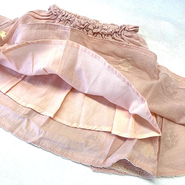 ●50%OFFセール●スーリー　Souris　コードチェックスカート　(100・110・120・130）アウトレット | Souris | 07