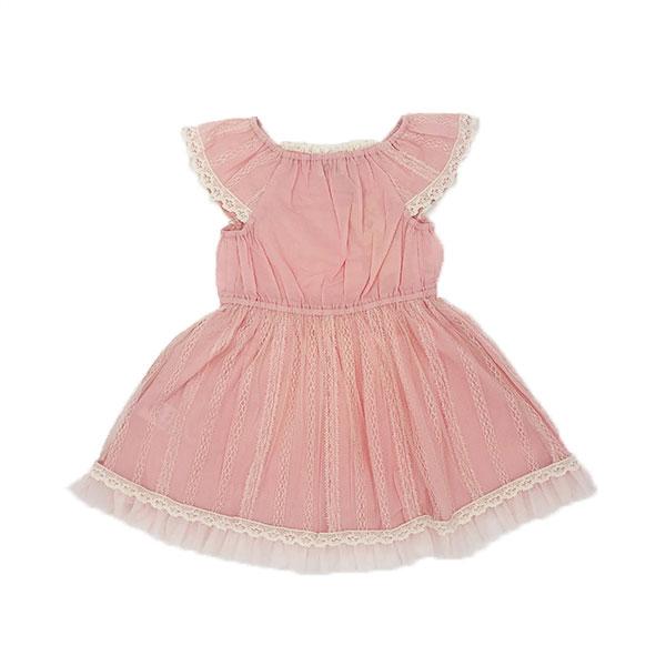 ●50％OFFセール●スーリー Souris ミルキースーツ ワンピース 刺繍 花柄 レース チュール ドレス（100cm・110cm・120cm）　アウトレット | Souris | 02