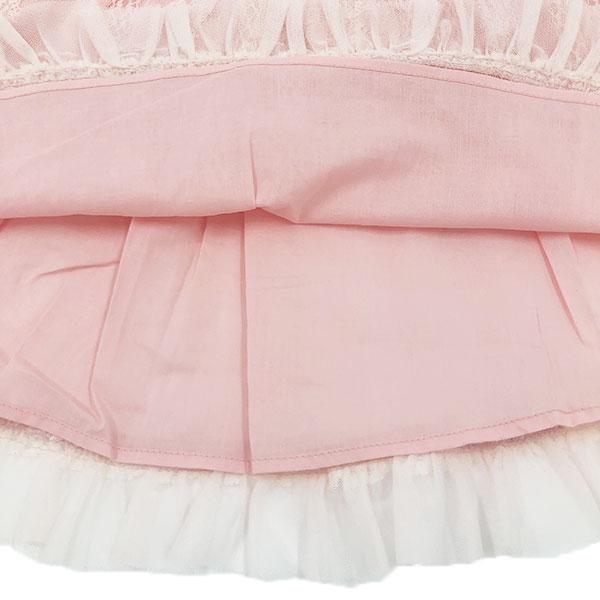 ●50％OFFセール●スーリー Souris ミルキースーツ ワンピース 刺繍 花柄 レース チュール ドレス（100cm・110cm・120cm）　アウトレット | Souris | 04