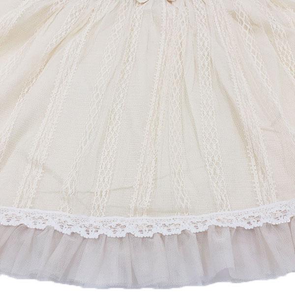 ●50％OFFセール●スーリー Souris ミルキースーツ ワンピース 刺繍 花柄 レース チュール ドレス（100cm・110cm・120cm）　アウトレット | Souris | 07