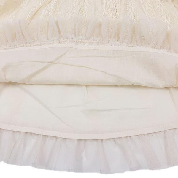 ●50％OFFセール●スーリー Souris ミルキースーツ ワンピース 刺繍 花柄 レース チュール ドレス（100cm・110cm・120cm）　アウトレット | Souris | 08