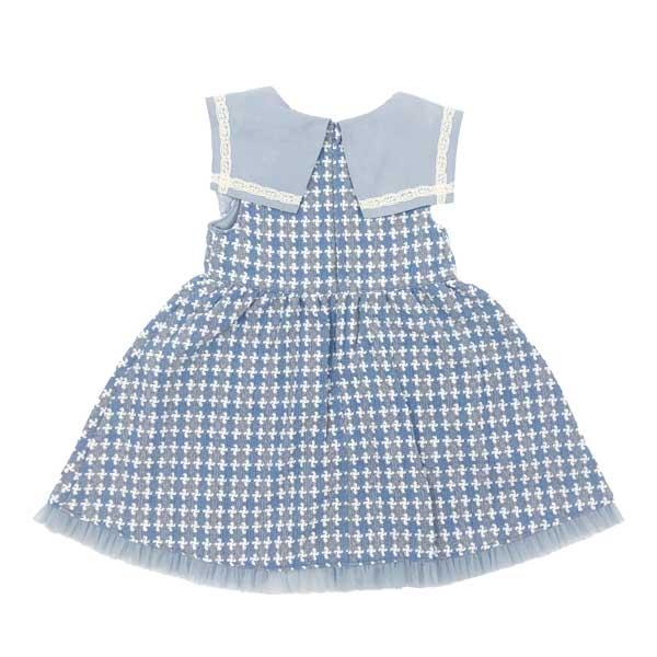 ●30％OFFセール●スーリー　Souris　いちご 刺繍 レース ジャンパースカート ワンピース（100・110・120）女の子 かわいい おでかけ | Souris | 06