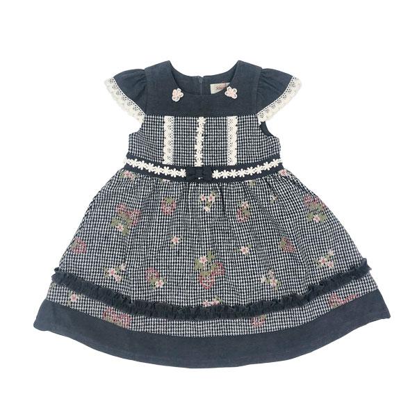 ●30％OFFセール●スーリー　Souris　いちご　刺繍　ワンピース　(100・110・120）子ども服　女の子　かわいい　アウトレット | Souris | 05