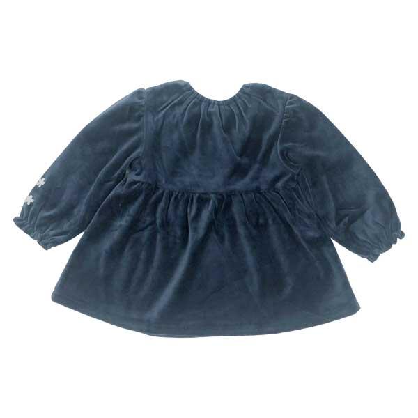 ●30％OFFセール●スーリー　Souris　お花 刺繍 レース ベロア トレーナー（100・110・120）女の子 かわいい  秋冬  子ども服 長袖 トップス | Souris | 02