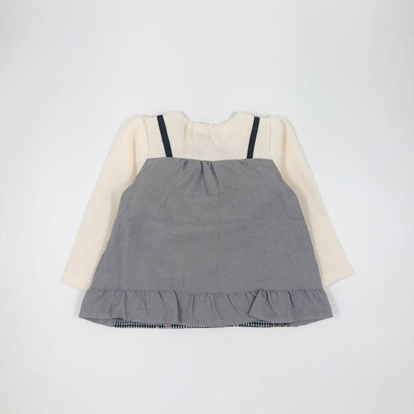 ●30％OFFセール●スーリー　Souris　いちご　刺繍　トレーナー　(100・110・120）子ども服　女の子　かわいい　おでかけ　チェック柄 | Souris | 06