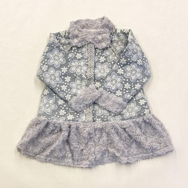 スーリー　Souris　レース風プリントコート(100cm・110cm・120cm） | Souris | 01