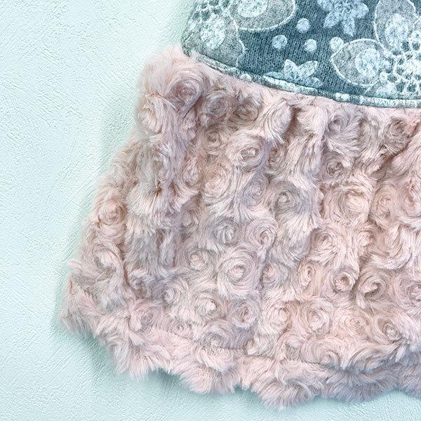 スーリー　Souris　レース風プリントコート(100cm・110cm・120cm） | Souris | 10