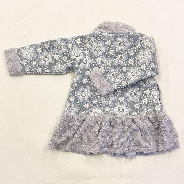 スーリー　Souris　レース風プリントコート(100cm・110cm・120cm） | Souris | 02