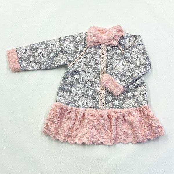 スーリー　Souris　レース風プリントコート(100cm・110cm・120cm） | Souris | 03