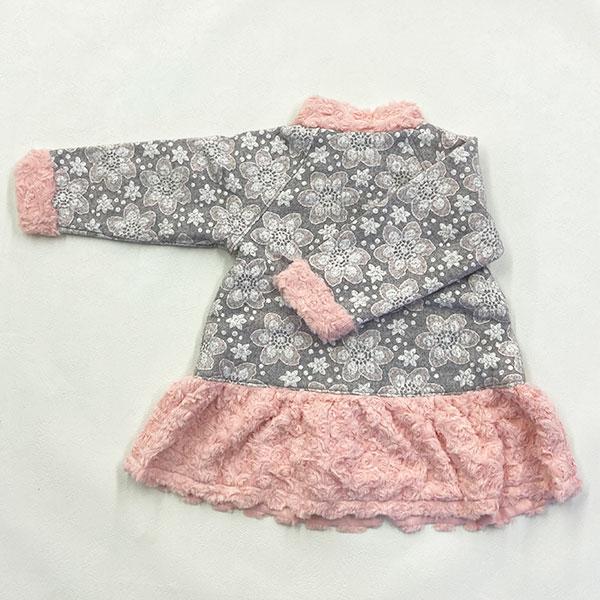 スーリー　Souris　レース風プリントコート(100cm・110cm・120cm） | Souris | 04