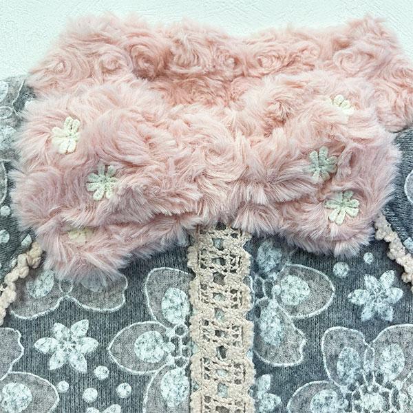 スーリー　Souris　レース風プリントコート(100cm・110cm・120cm） | Souris | 05