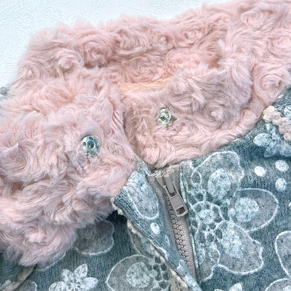 スーリー　Souris　レース風プリントコート(100cm・110cm・120cm） | Souris | 06