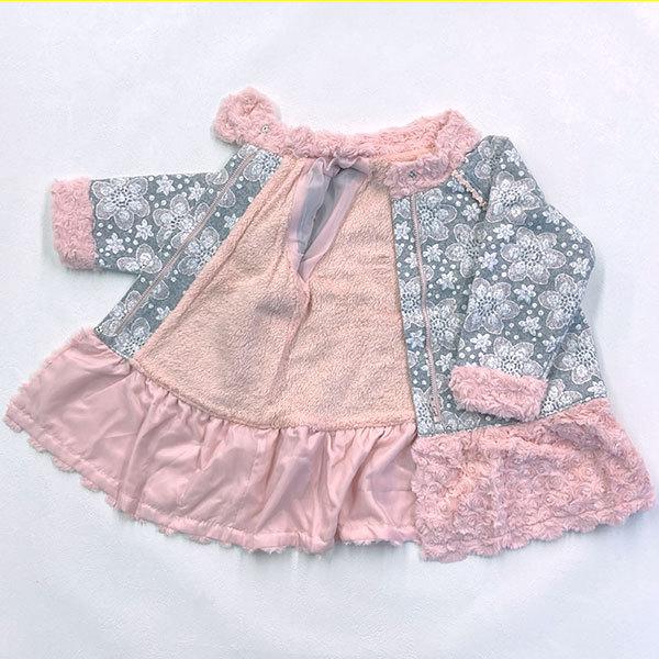 スーリー　Souris　レース風プリントコート(100cm・110cm・120cm） | Souris | 07